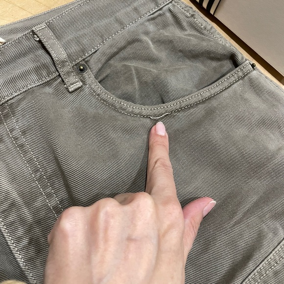 Rudy Jude utility jeans in Moss/Sage - size 4 (RJ Size) - Picture 5 of 10